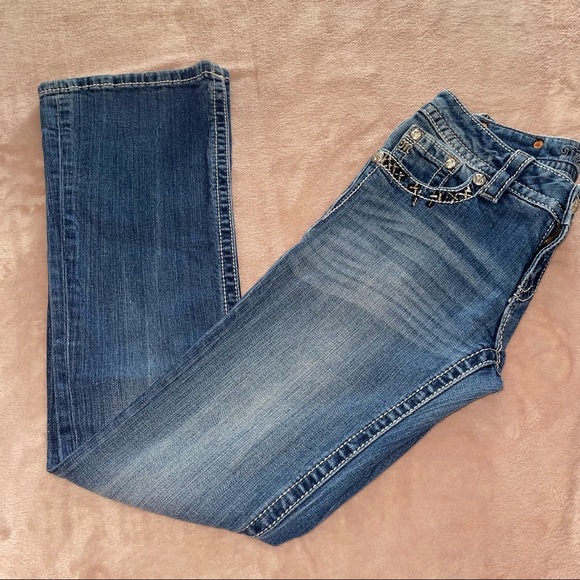 Miss Me jeans boot signature size W27/L31 1/2 - Picture 11 of 16